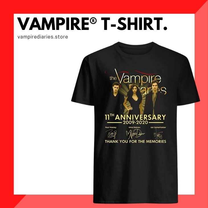 Vampire Diaries T-Shirts