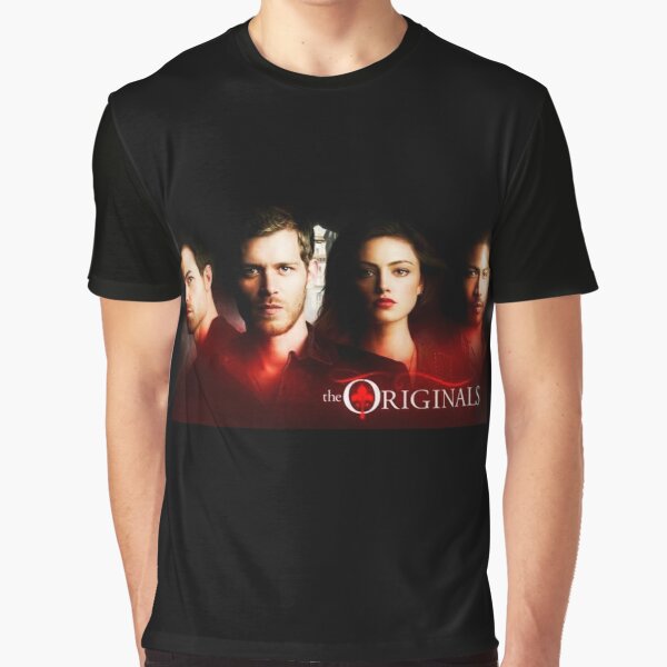 The Originals - Family  - Joseph Morgan - Klaus Mikaelson  Graphic T-Shirt RB2904product Offical Vampire Diaries Merch