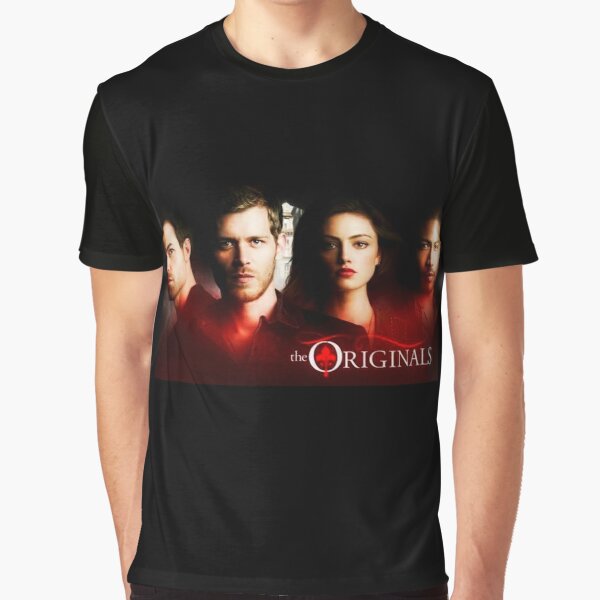 The Originals - Family - Joseph Morgan - Klaus Mikaelson Graphic T-Shirt RB2904product Offical Vampire Diaries Merch