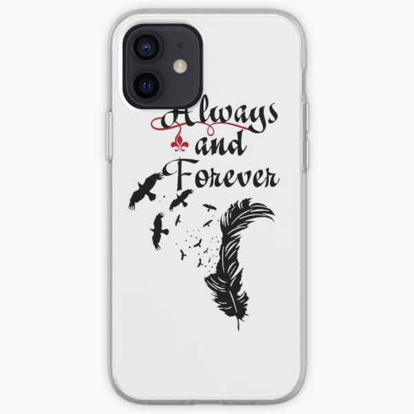 Always and Forever  iPhone Soft Case RB2904product Offical Vampire Diaries Merch