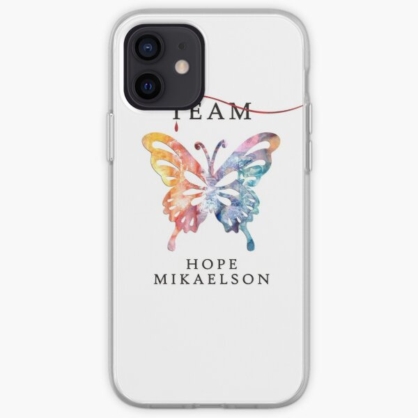 Team Hope Mikaelson - The Originals - Legacies iPhone Soft Case RB2904product Offical Vampire Diaries Merch