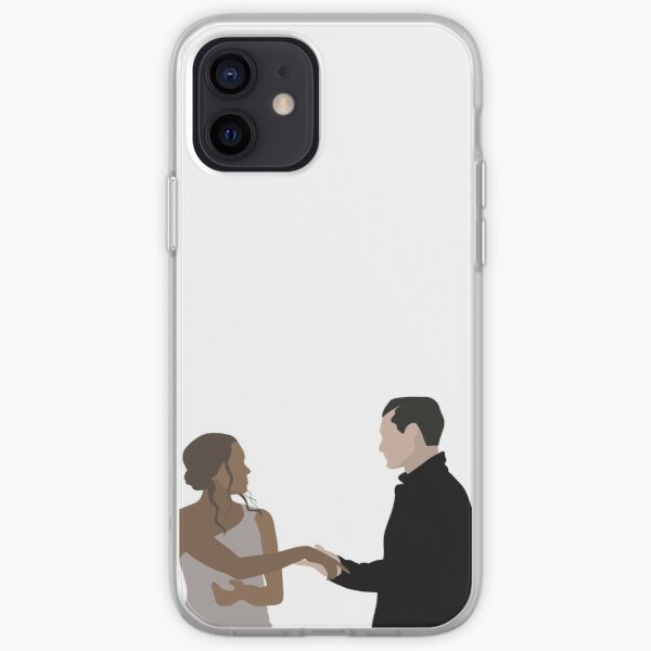 Bonnie and Enzo | TVD iPhone Soft Case RB2904product Offical Vampire Diaries Merch
