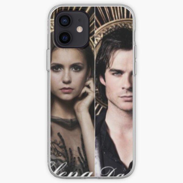 Tvd Cast Photoshoot iPhone Soft Case RB2904product Offical Vampire Diaries Merch