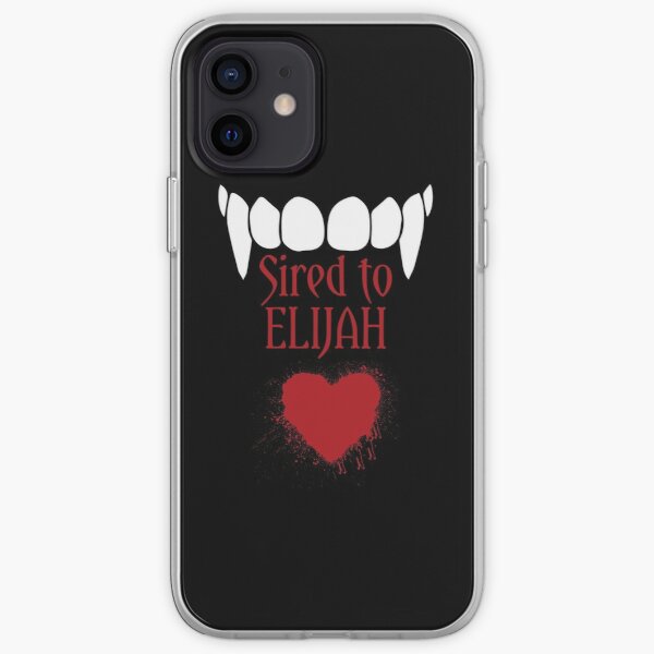I'm sired to Elijah! iPhone Soft Case RB2904product Offical Vampire Diaries Merch