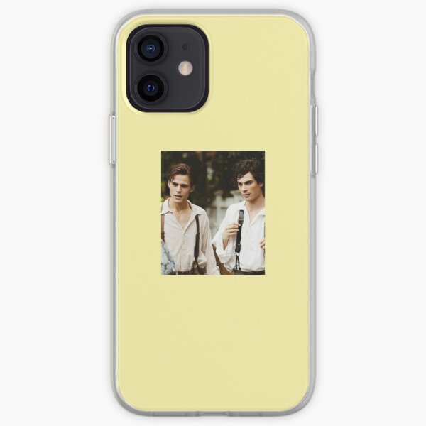 1964 Salvatore brothers iPhone Soft Case RB2904product Offical Vampire Diaries Merch
