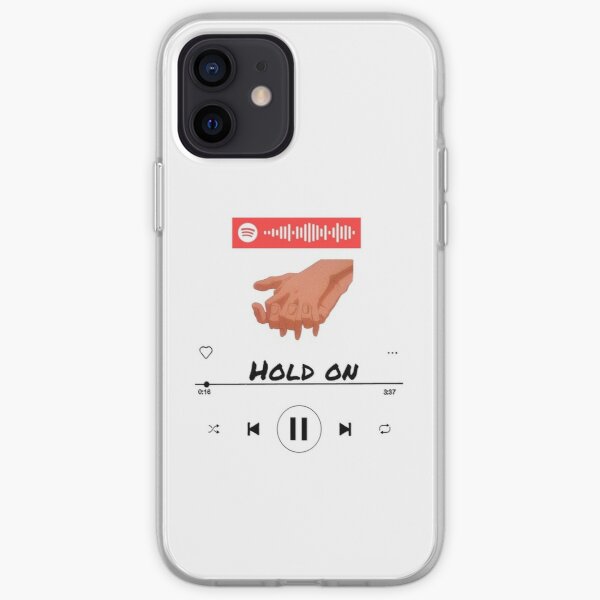 Hold on  iPhone Soft Case RB2904product Offical Vampire Diaries Merch
