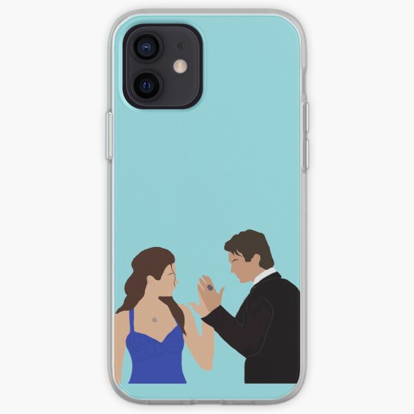 Delena PNG iPhone Soft Case RB2904product Offical Vampire Diaries Merch