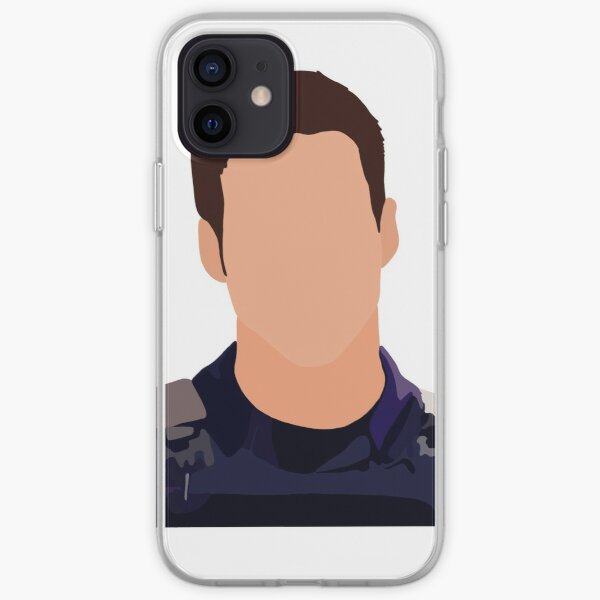 Chris Wood (Jack Riley or Kai Parker) iPhone Soft Case RB2904product Offical Vampire Diaries Merch