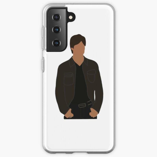 damon salvatore drawing  Samsung Galaxy Soft Case RB2904product Offical Vampire Diaries Merch