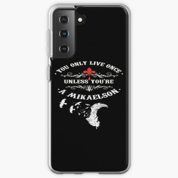 M ByTe Mikaelson Samsung Galaxy Soft Case RB2904product Offical Vampire Diaries Merch