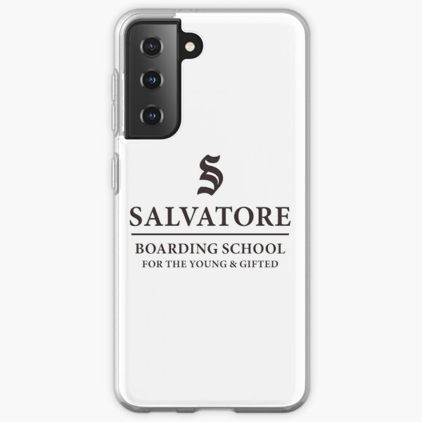 salvatore boarding school merch. Samsung Galaxy Soft Case RB2904product Offical Vampire Diaries Merch