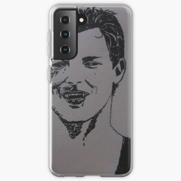Klaus Mikaelson Samsung Galaxy Soft Case RB2904product Offical Vampire Diaries Merch