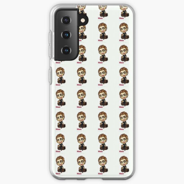 Klaus Samsung Galaxy Soft Case RB2904product Offical Vampire Diaries Merch
