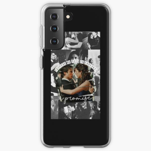 delena  Samsung Galaxy Soft Case RB2904product Offical Vampire Diaries Merch