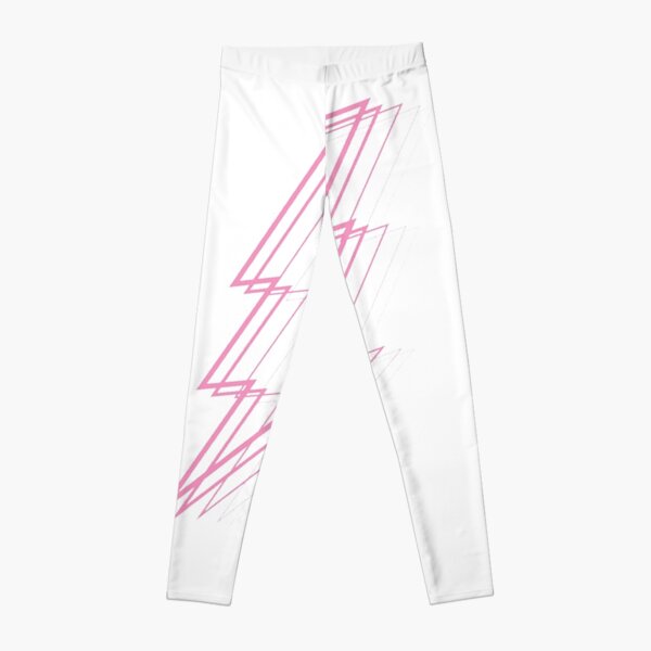 Pink Lightning Sticker Leggings RB2904product Offical Vampire Diaries Merch