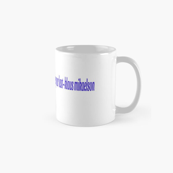 Klaus Mikaelson Quote Classic Mug RB2904product Offical Vampire Diaries Merch