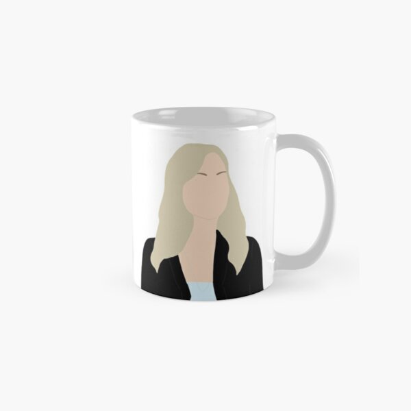 Caroline forbes talking to Klaus Classic Mug RB2904product Offical Vampire Diaries Merch