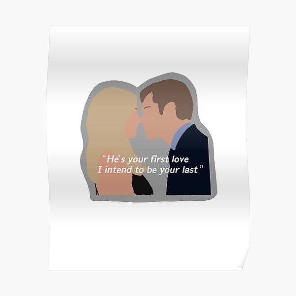 Klaus and Caroline Poster RB2904product Offical Vampire Diaries Merch