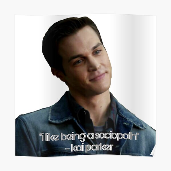 Kai Parker  Poster RB2904product Offical Vampire Diaries Merch