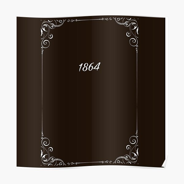 1864 Stefan Salvatore diary  Poster RB2904product Offical Vampire Diaries Merch