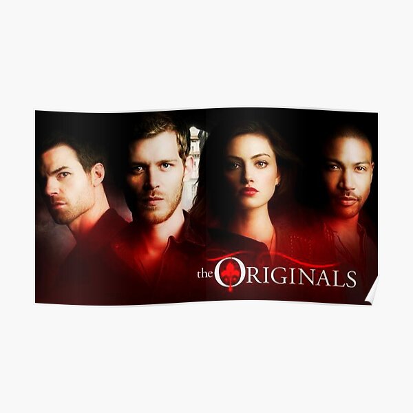 The Originals - Family  - Joseph Morgan - Klaus Mikaelson  Poster RB2904product Offical Vampire Diaries Merch