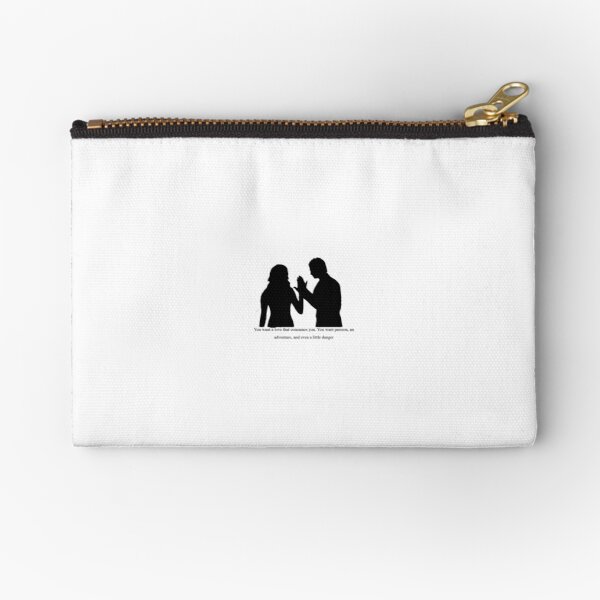 Delena Zipper Pouch RB2904product Offical Vampire Diaries Merch