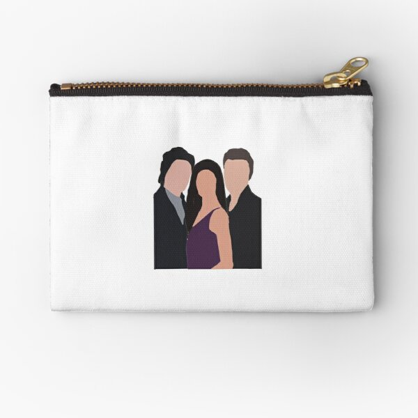TVD Zipper Pouch RB2904product Offical Vampire Diaries Merch