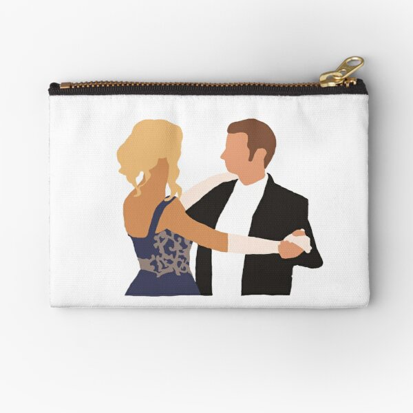 klaus and caroline  Zipper Pouch RB2904product Offical Vampire Diaries Merch