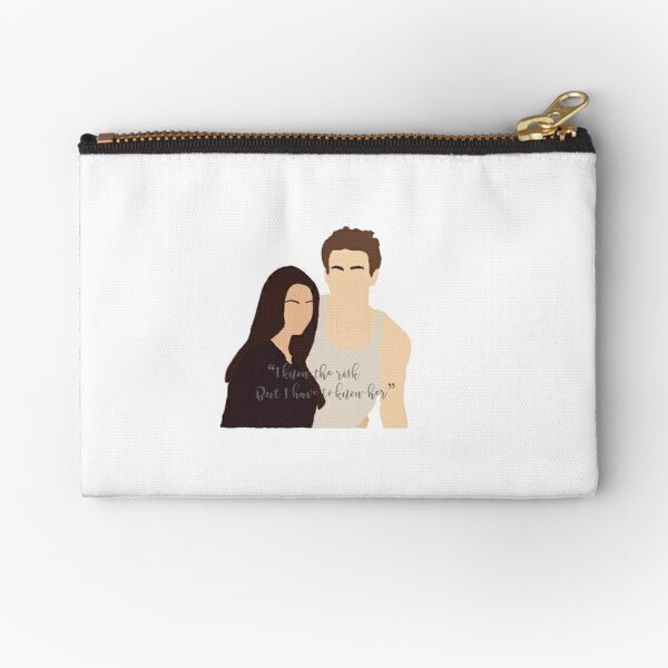 "I have to know her" Zipper Pouch RB2904product Offical Vampire Diaries Merch