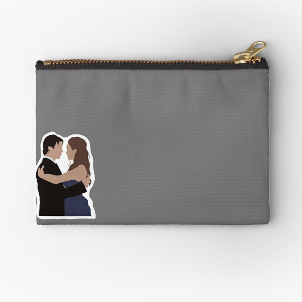 #Delena Zipper Pouch RB2904product Offical Vampire Diaries Merch