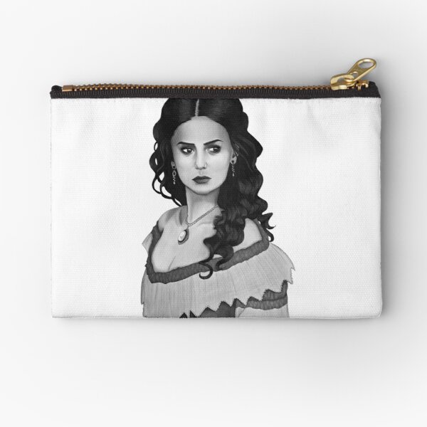 Katherine Pierce Drawing Zipper Pouch RB2904product Offical Vampire Diaries Merch