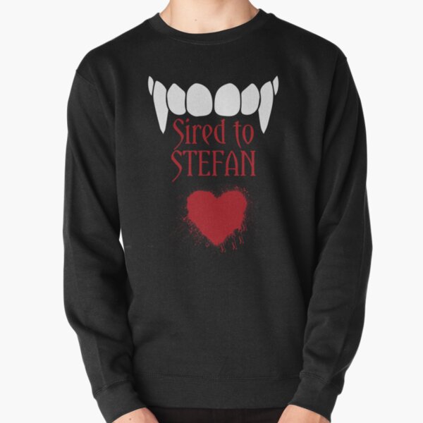 I'm sired to Stefan! Pullover Sweatshirt RB2904product Offical Vampire Diaries Merch