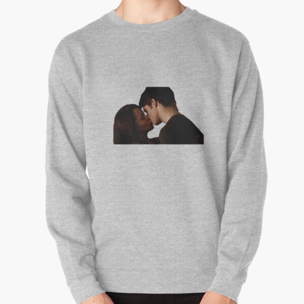 Bonnie and Jermey Pullover Sweatshirt RB2904product Offical Vampire Diaries Merch