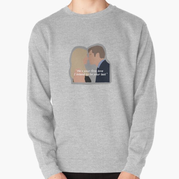 Klaus and Caroline Pullover Sweatshirt RB2904product Offical Vampire Diaries Merch