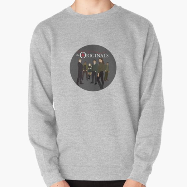 The Originals logo with characters Pullover Sweatshirt RB2904product Offical Vampire Diaries Merch