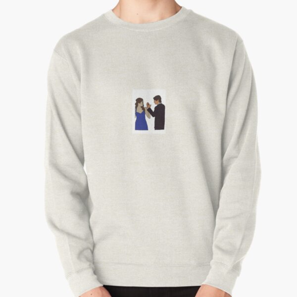Delena Sticker Pullover Sweatshirt RB2904product Offical Vampire Diaries Merch