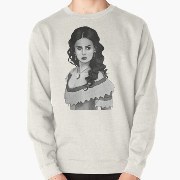 Katherine Pierce Drawing Pullover Sweatshirt RB2904product Offical Vampire Diaries Merch