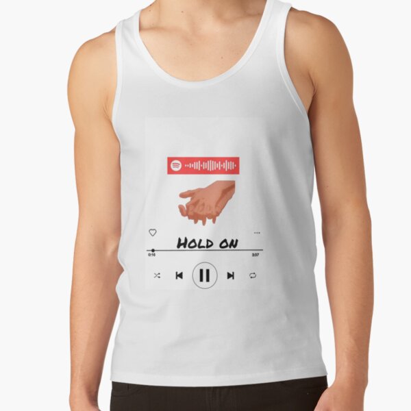 Hold on  Tank Top RB2904product Offical Vampire Diaries Merch