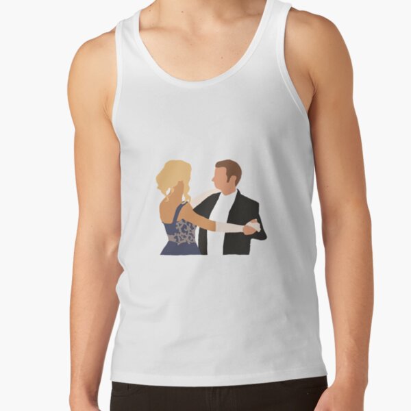 klaus and caroline  Tank Top RB2904product Offical Vampire Diaries Merch