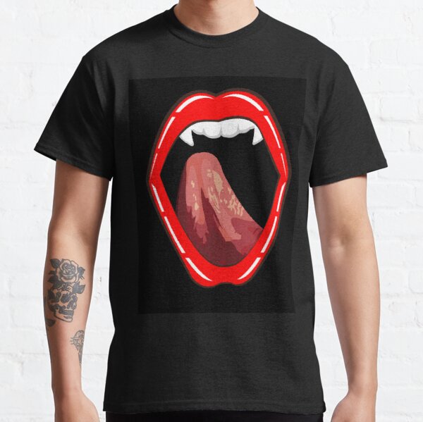 Vampire Classic T-Shirt RB2904product Offical Vampire Diaries Merch