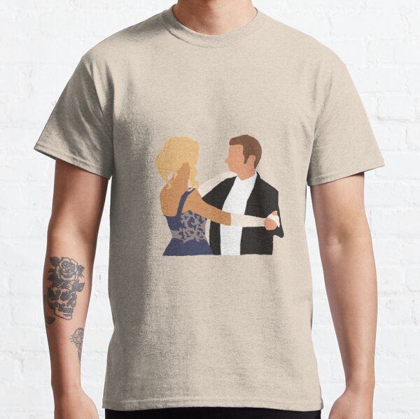 klaus and caroline  Classic T-Shirt RB2904product Offical Vampire Diaries Merch