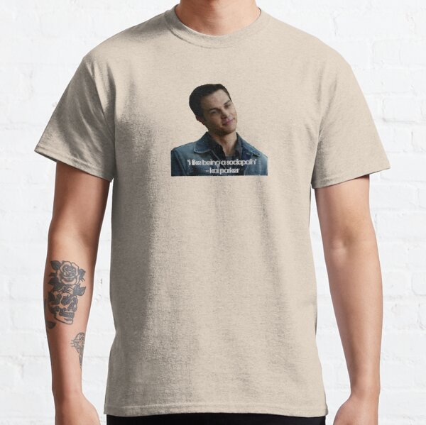 Kai Parker  Classic T-Shirt RB2904product Offical Vampire Diaries Merch
