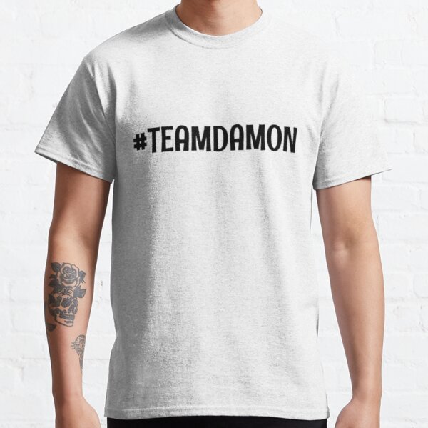 Team Damon Classic T-Shirt RB2904product Offical Vampire Diaries Merch