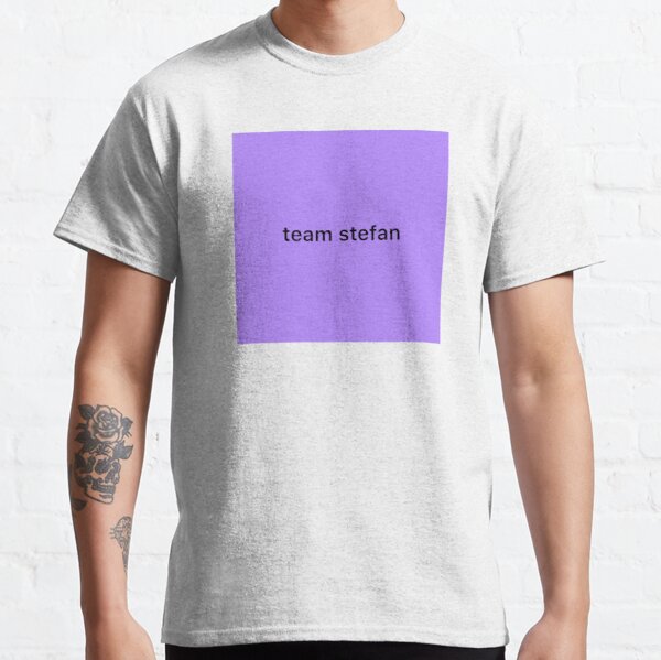 Team Stefan Classic T-Shirt RB2904product Offical Vampire Diaries Merch