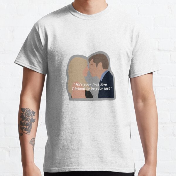 Klaus and Caroline Classic T-Shirt RB2904product Offical Vampire Diaries Merch