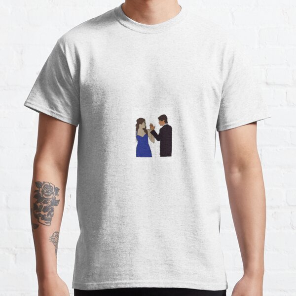 Delena Sticker Classic T-Shirt RB2904product Offical Vampire Diaries Merch