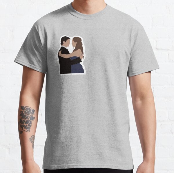 #Delena Classic T-Shirt RB2904product Offical Vampire Diaries Merch
