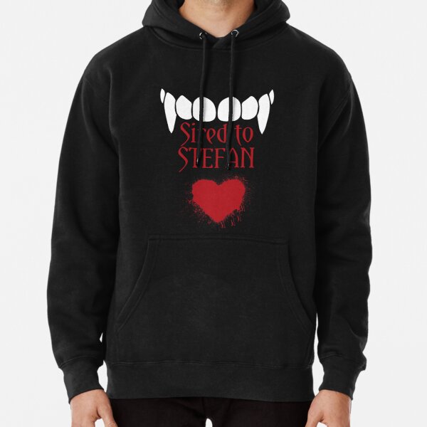 I'm sired to Stefan! Pullover Hoodie RB2904product Offical Vampire Diaries Merch
