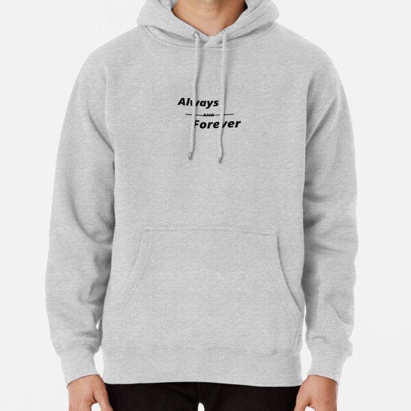 Always,forever,friendship, celebration day,birthday,anniversary, family,love,promise Pullover Hoodie RB2904product Offical Vampire Diaries Merch