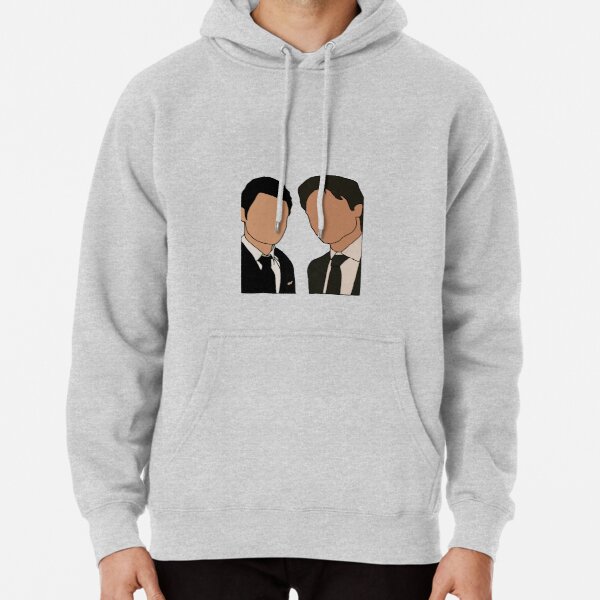 Stefan and Damon in suits Pullover Hoodie RB2904product Offical Vampire Diaries Merch